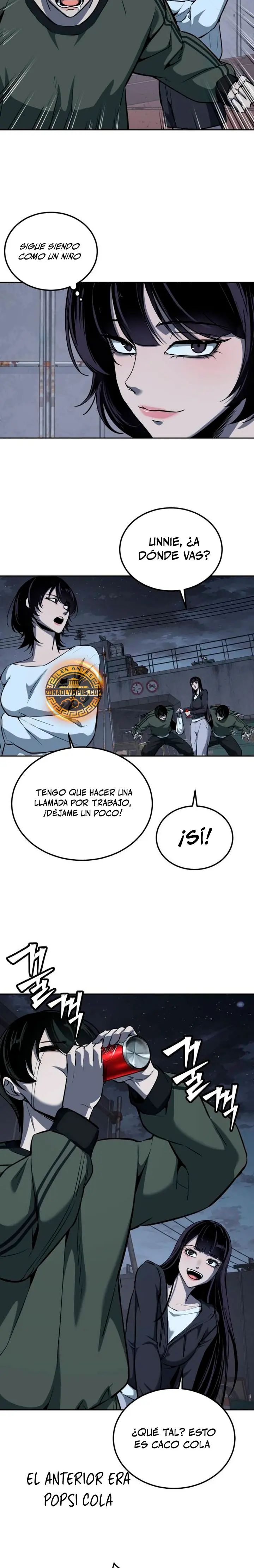 El Resucitado no Puede Morir Capitulo 15 página 39