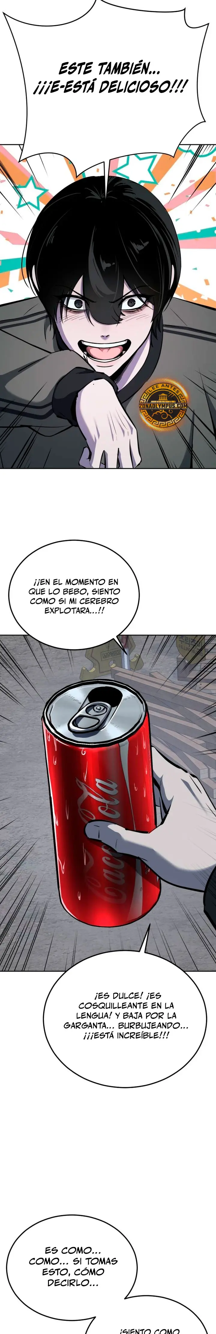 El Resucitado no Puede Morir Capitulo 15 página 40