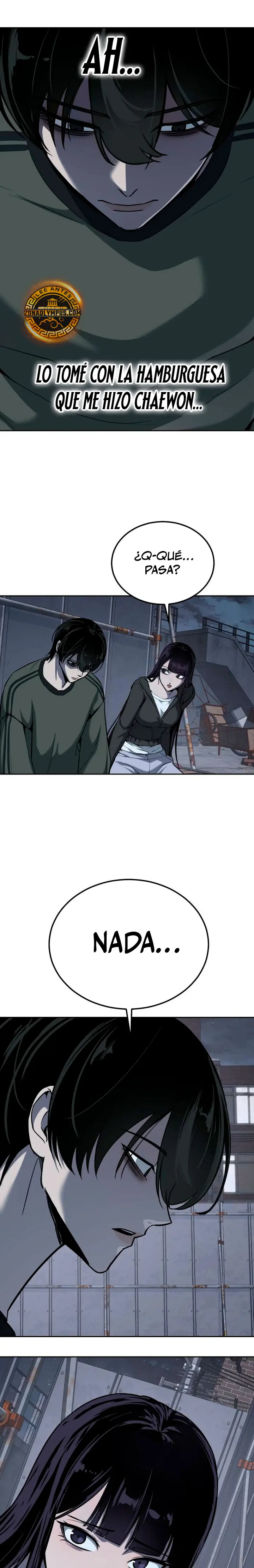 El Resucitado no Puede Morir Capitulo 15 página 42
