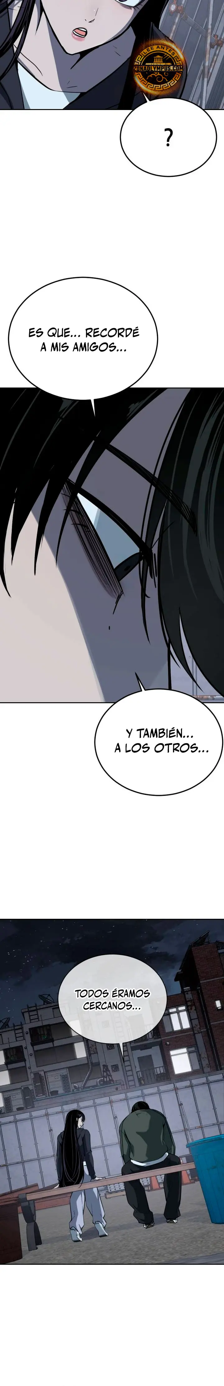 El Resucitado no Puede Morir Capitulo 15 página 43