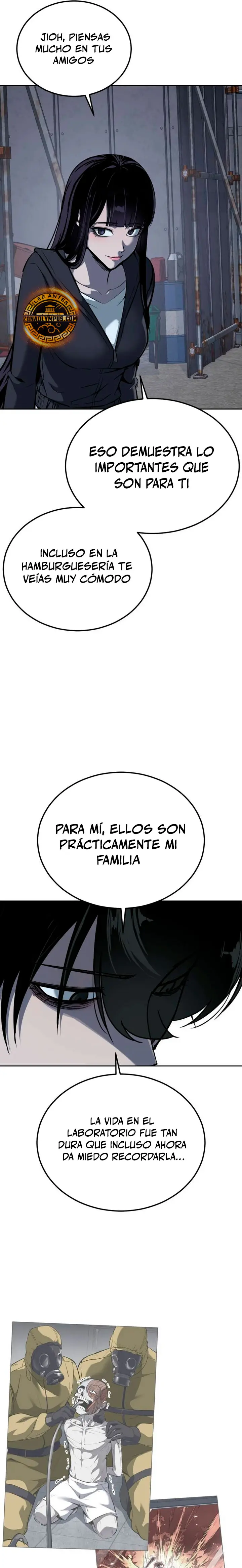 El Resucitado no Puede Morir Capitulo 15 página 44
