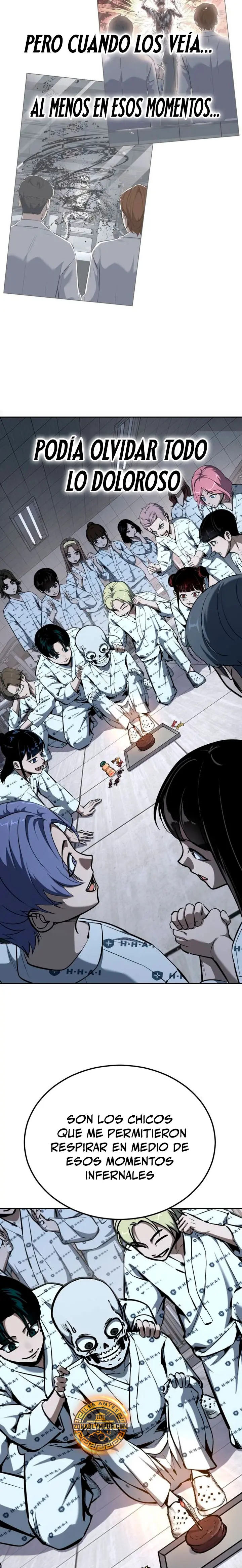 El Resucitado no Puede Morir Capitulo 15 página 45
