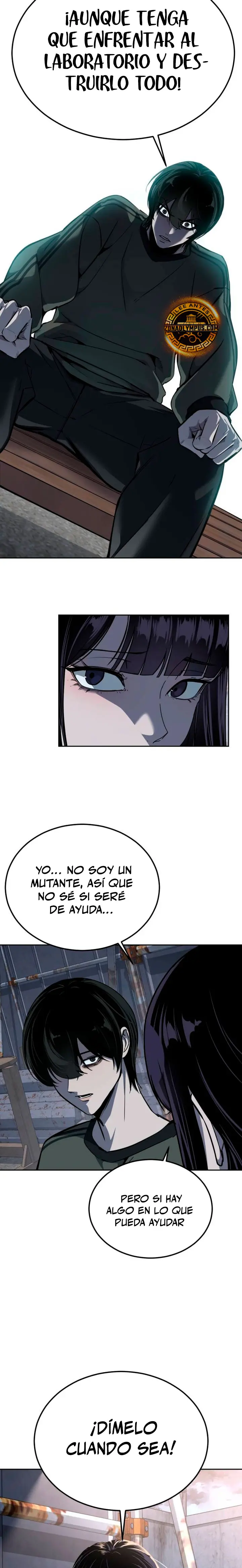 El Resucitado no Puede Morir Capitulo 15 página 47