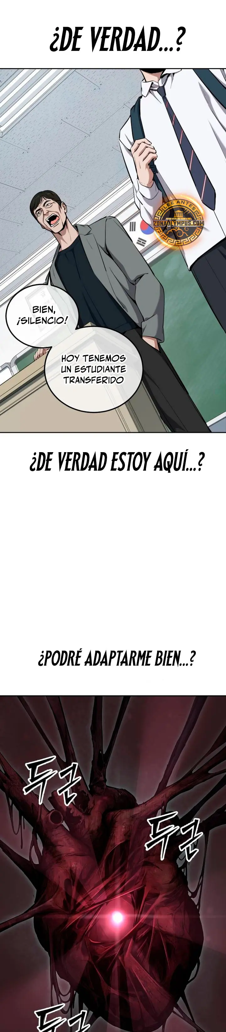 El Resucitado no Puede Morir Capitulo 15 página 50