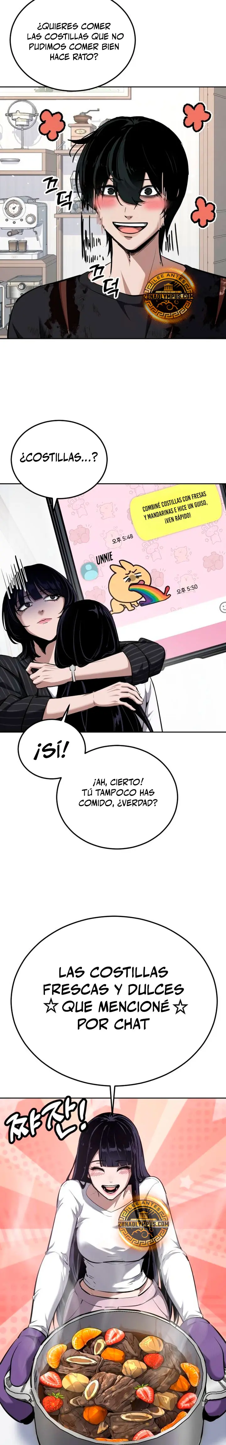 El Resucitado no Puede Morir Capitulo 15 página 6