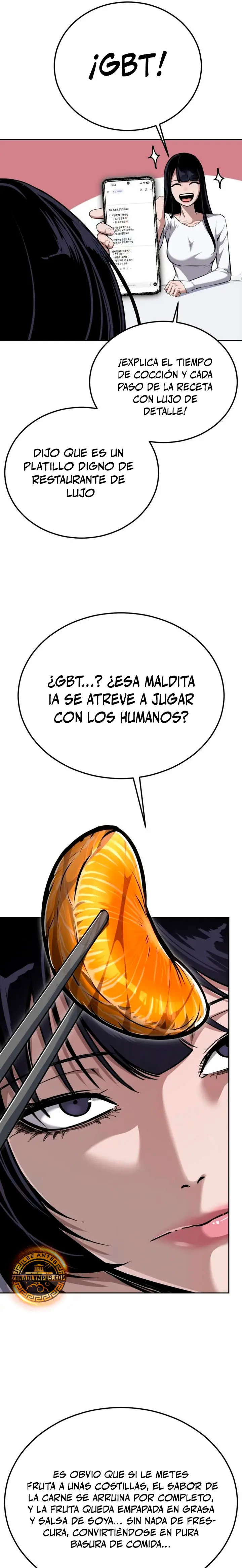 El Resucitado no Puede Morir Capitulo 15 página 8