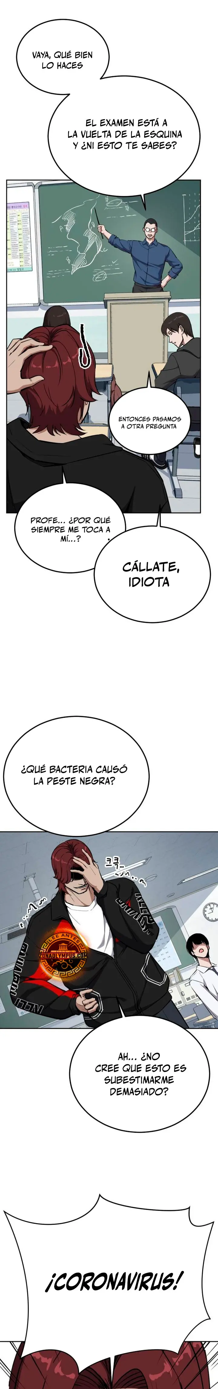 El Resucitado no Puede Morir Capitulo 16 página 15
