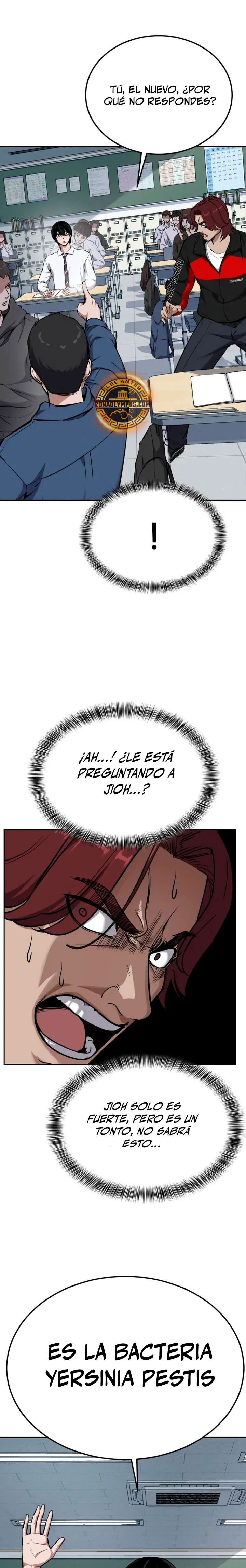 El Resucitado no Puede Morir Capitulo 16 página 17