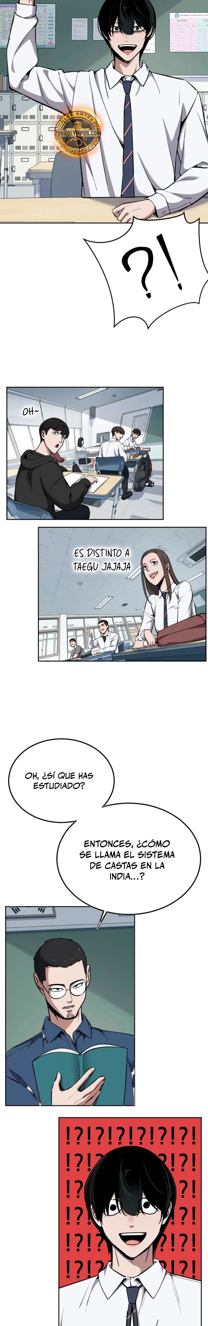 El Resucitado no Puede Morir Capitulo 16 página 18