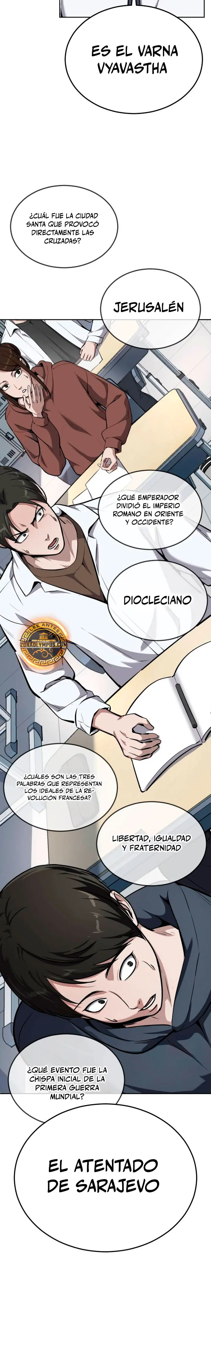 El Resucitado no Puede Morir Capitulo 16 página 19