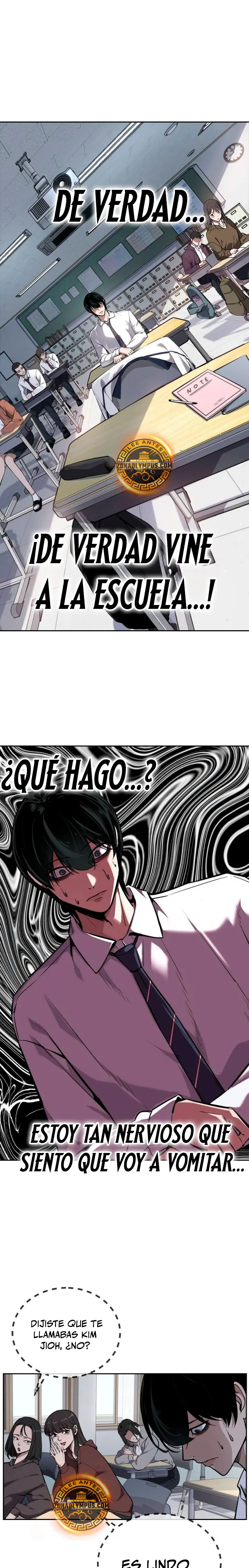 El Resucitado no Puede Morir Capitulo 16 página 2