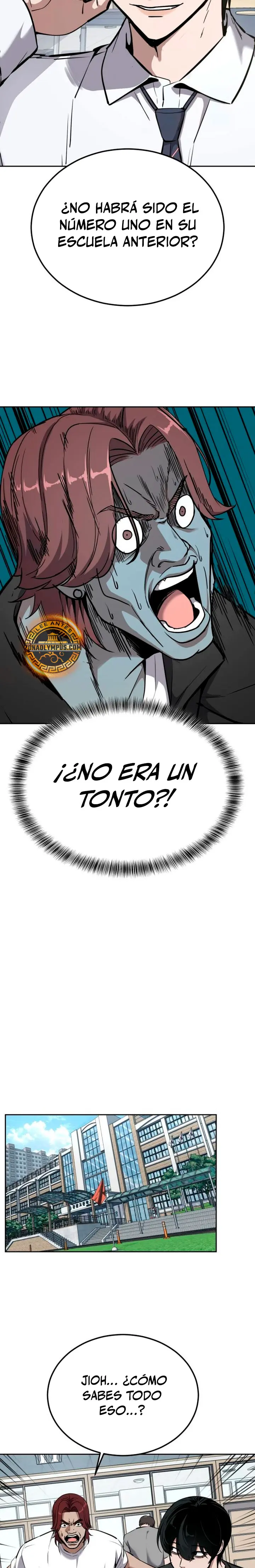 El Resucitado no Puede Morir Capitulo 16 página 21