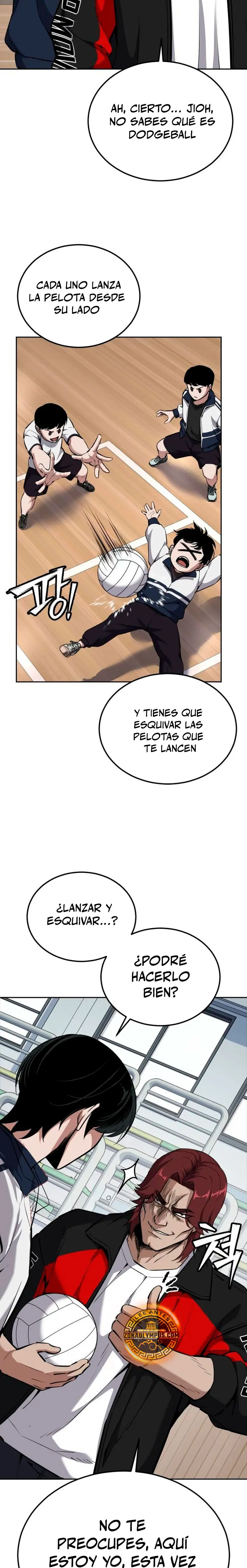 El Resucitado no Puede Morir Capitulo 16 página 28