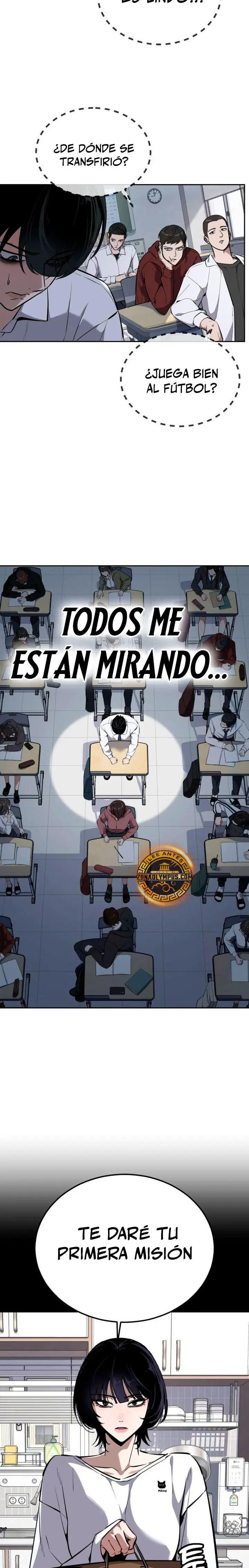 El Resucitado no Puede Morir Capitulo 16 página 3