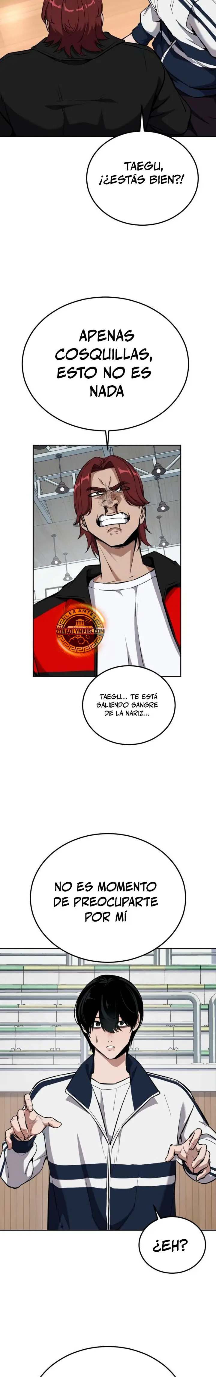 El Resucitado no Puede Morir Capitulo 16 página 30