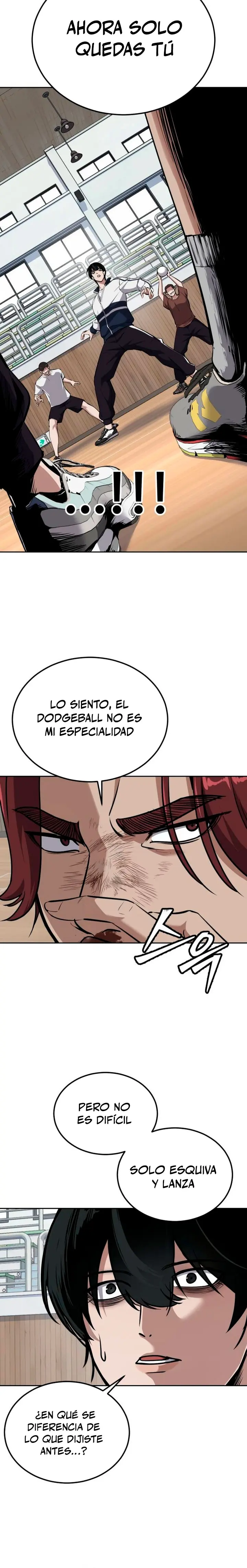 El Resucitado no Puede Morir Capitulo 16 página 31