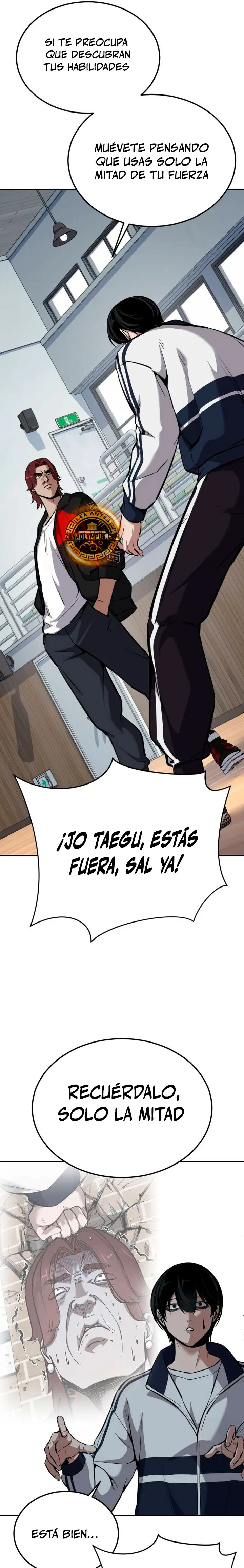 El Resucitado no Puede Morir Capitulo 16 página 32
