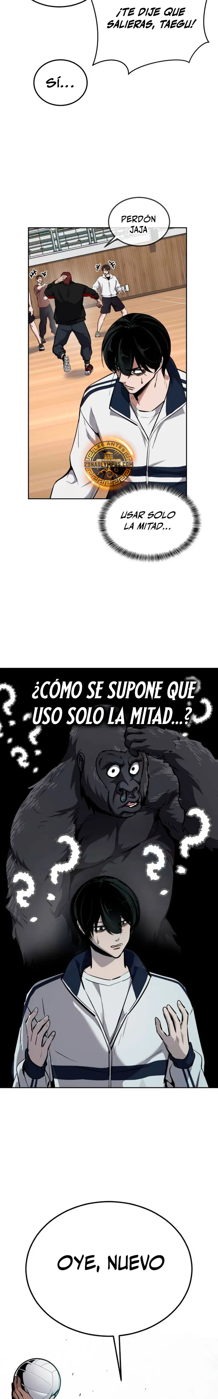 El Resucitado no Puede Morir Capitulo 16 página 33