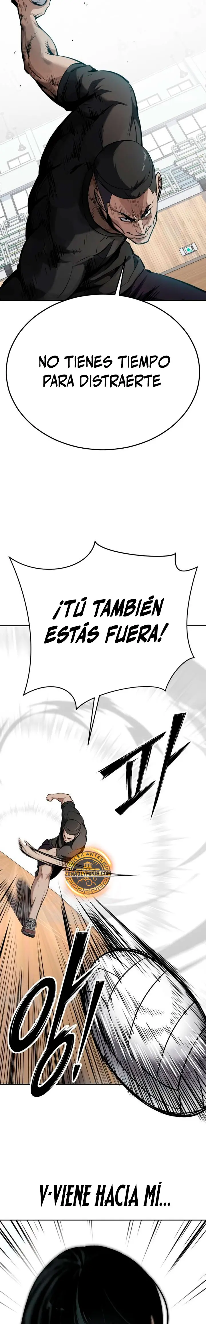 El Resucitado no Puede Morir Capitulo 16 página 34
