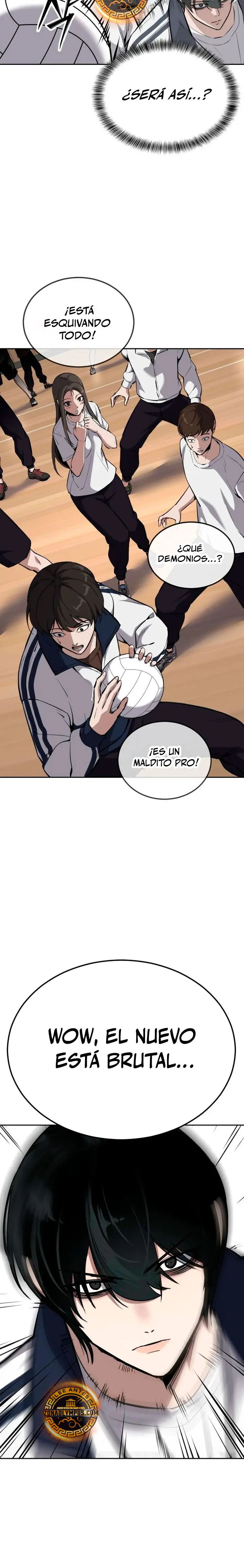 El Resucitado no Puede Morir Capitulo 16 página 36