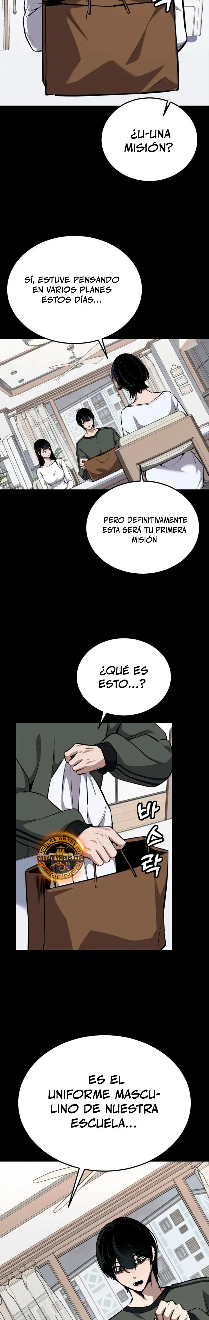 El Resucitado no Puede Morir Capitulo 16 página 4