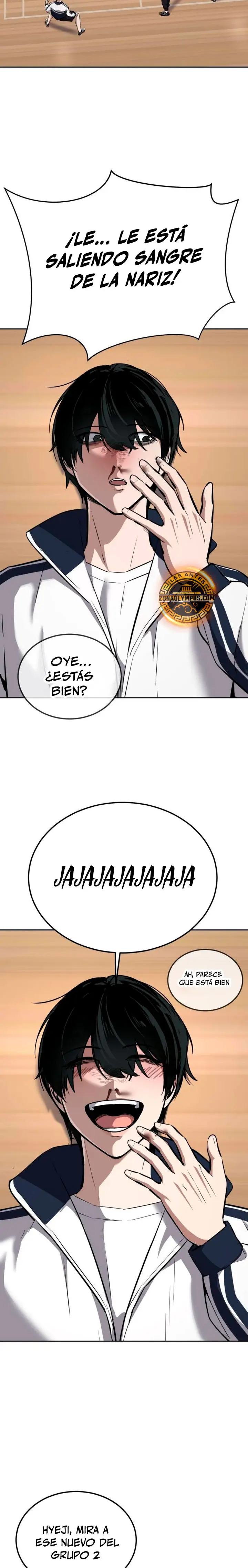 El Resucitado no Puede Morir Capitulo 16 página 40