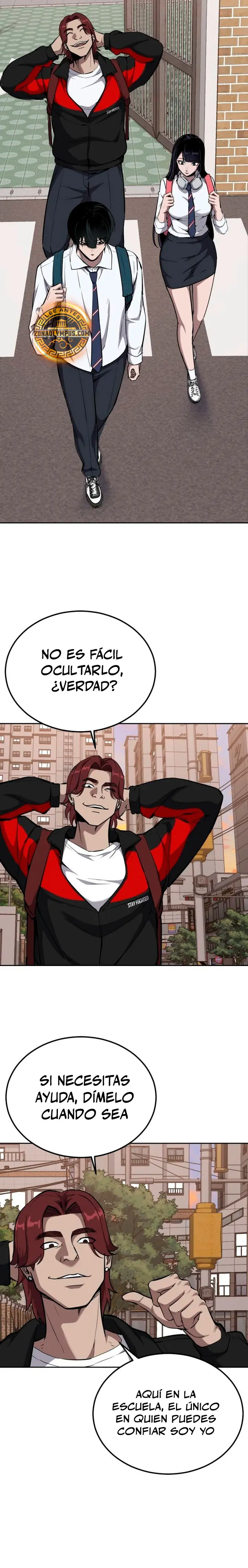 El Resucitado no Puede Morir Capitulo 16 página 42