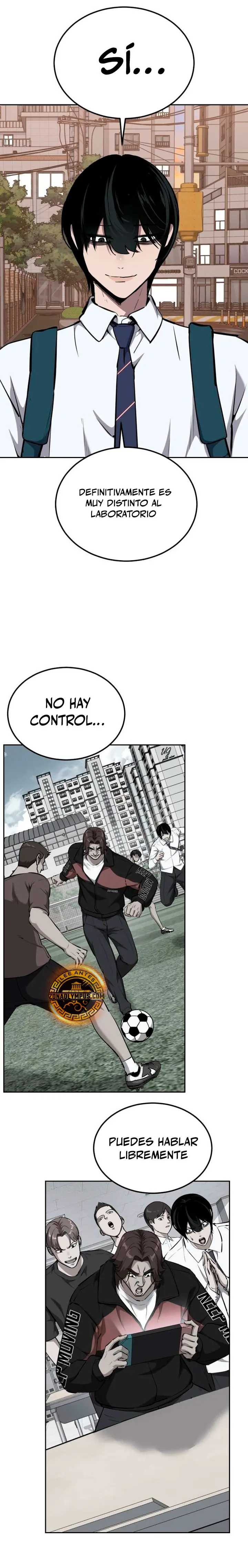 El Resucitado no Puede Morir Capitulo 16 página 43