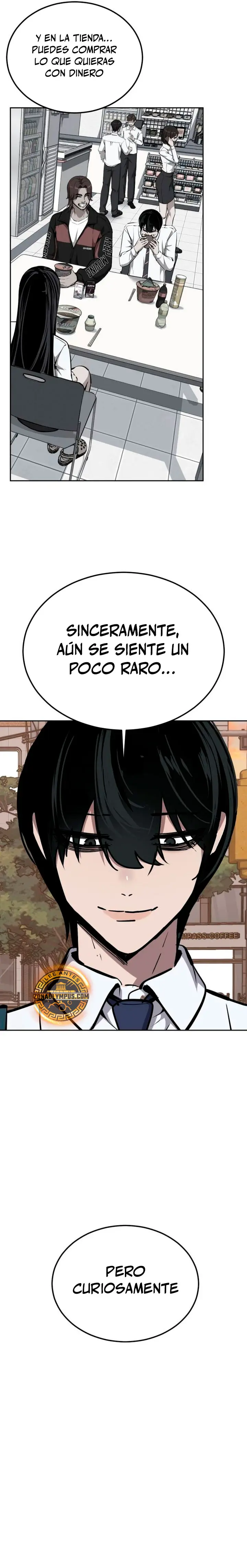 El Resucitado no Puede Morir Capitulo 16 página 44