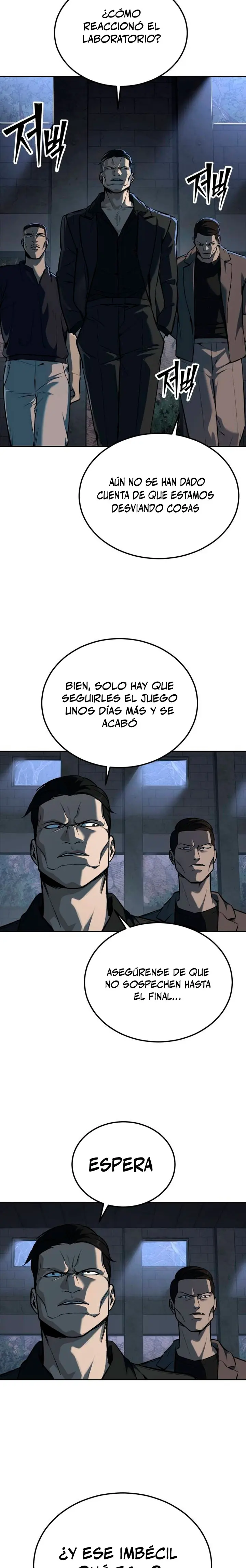 El Resucitado no Puede Morir Capitulo 16 página 47