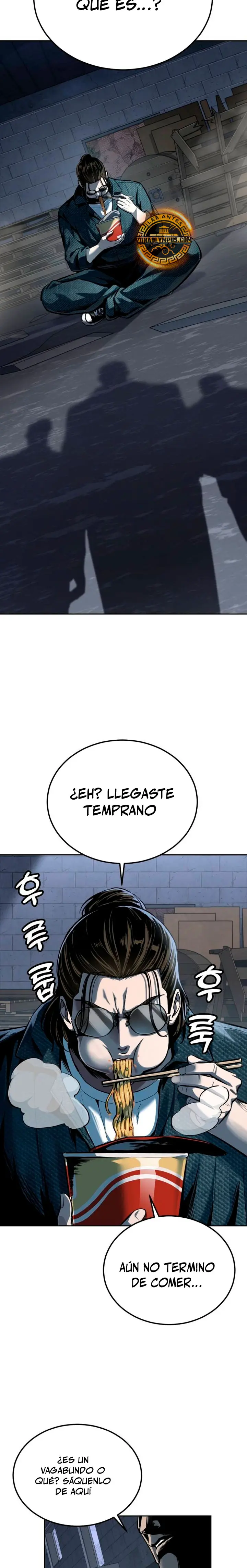 El Resucitado no Puede Morir Capitulo 16 página 48
