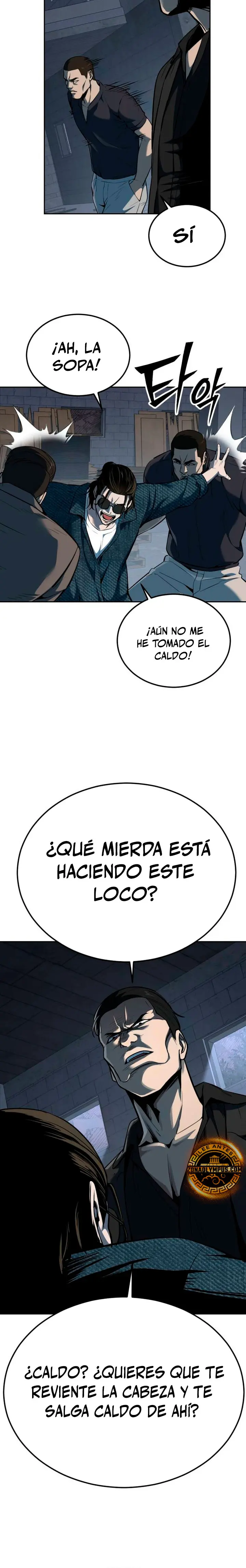 El Resucitado no Puede Morir Capitulo 16 página 49