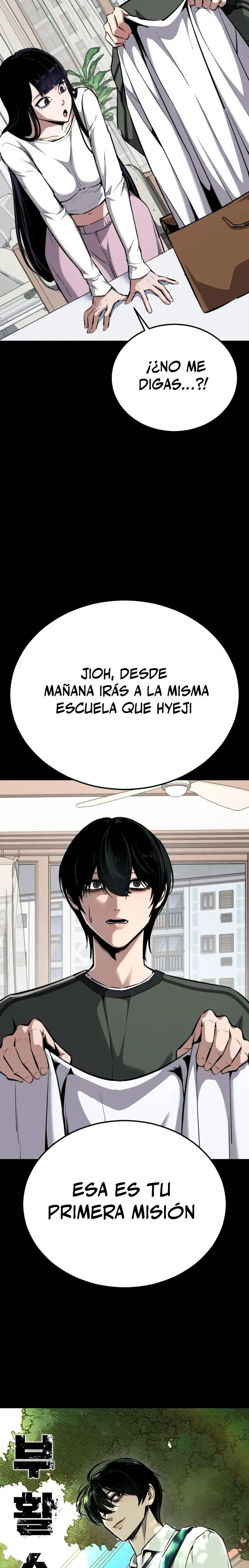 El Resucitado no Puede Morir Capitulo 16 página 5