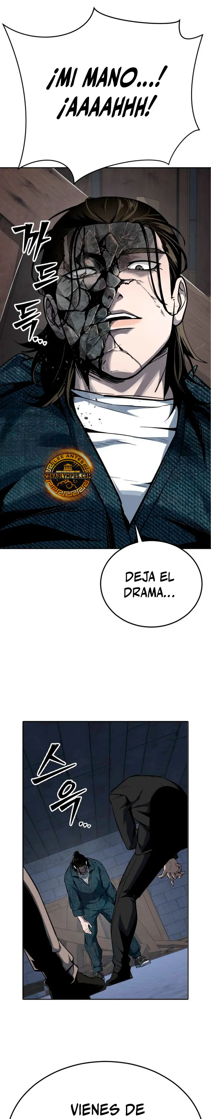 El Resucitado no Puede Morir Capitulo 16 página 53