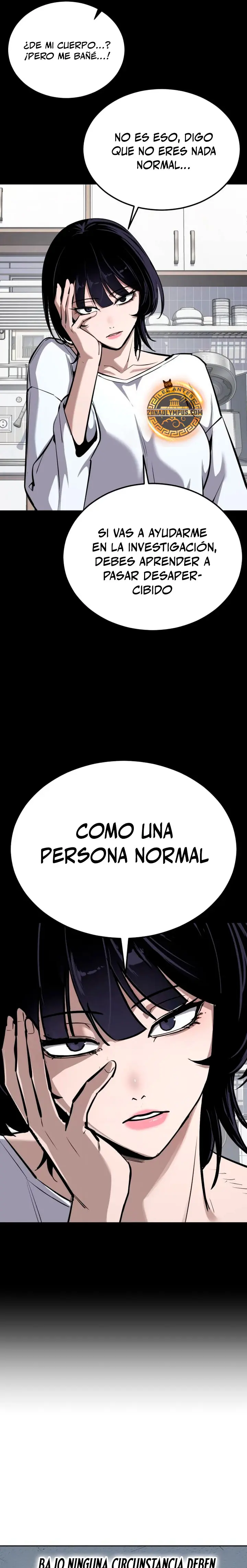 El Resucitado no Puede Morir Capitulo 16 página 8