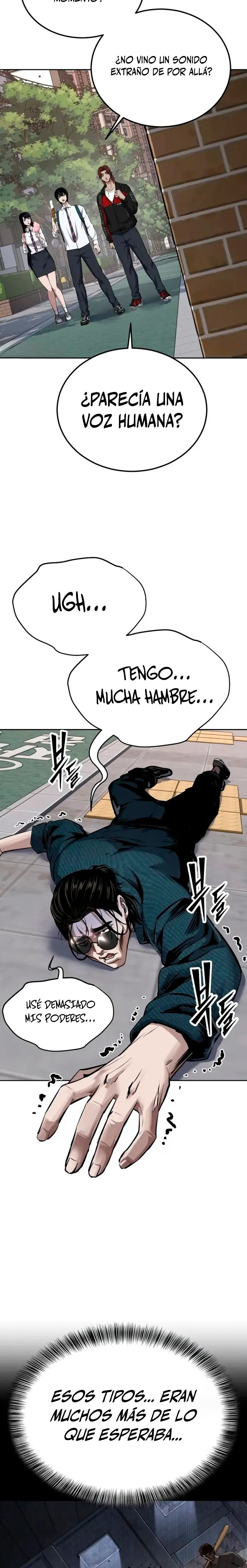 El Resucitado no Puede Morir Capitulo 17 página 10