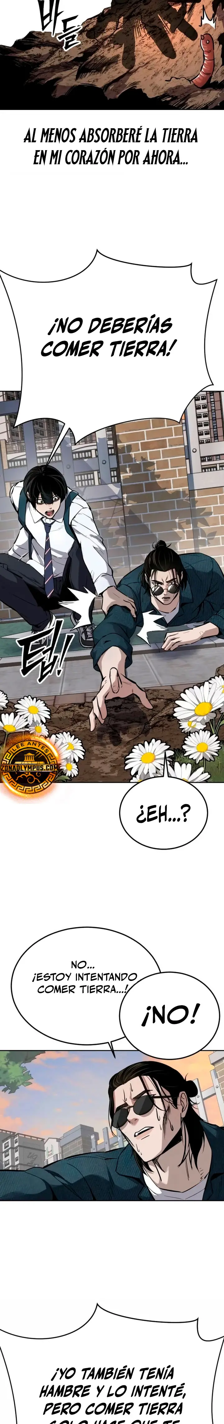 El Resucitado no Puede Morir Capitulo 17 página 12