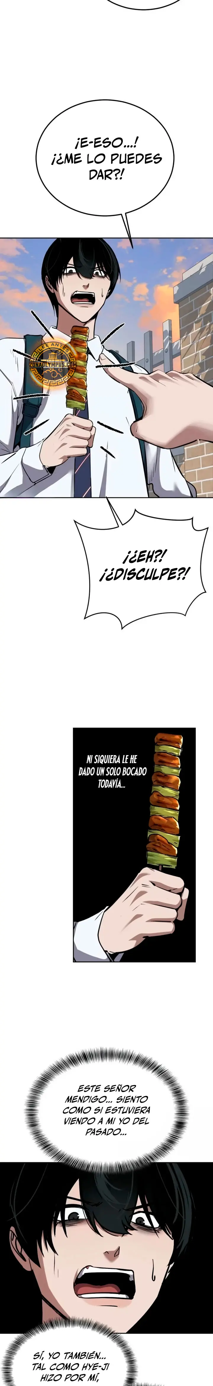 El Resucitado no Puede Morir Capitulo 17 página 15
