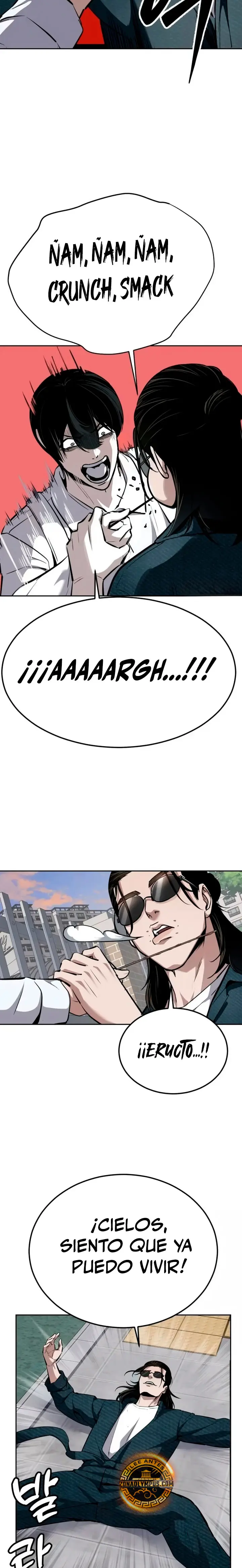 El Resucitado no Puede Morir Capitulo 17 página 17