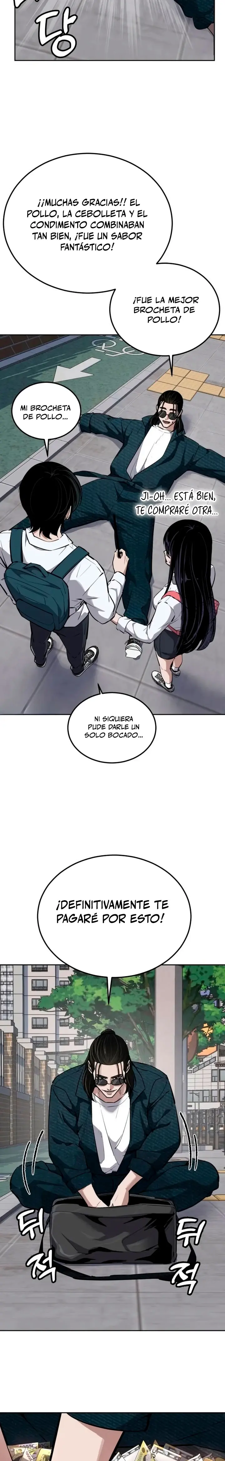 El Resucitado no Puede Morir Capitulo 17 página 18