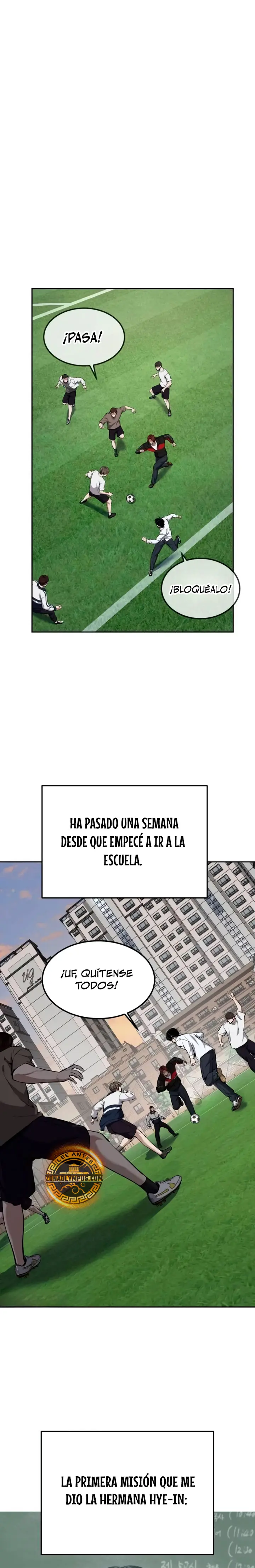 El Resucitado no Puede Morir Capitulo 17 página 2