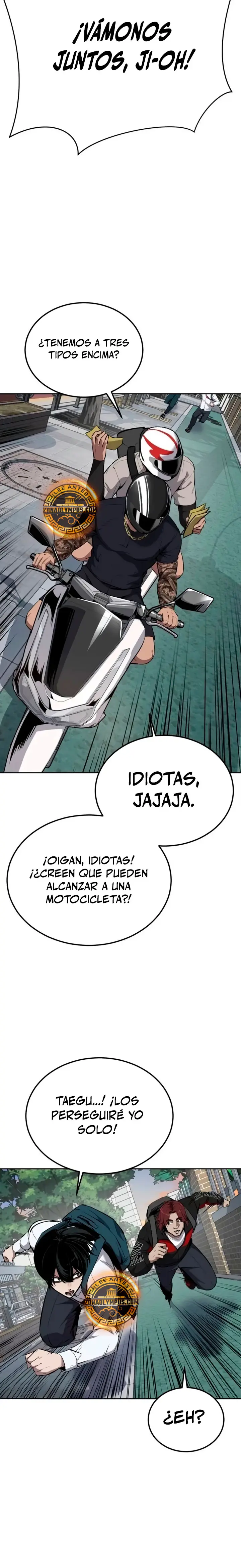 El Resucitado no Puede Morir Capitulo 17 página 23