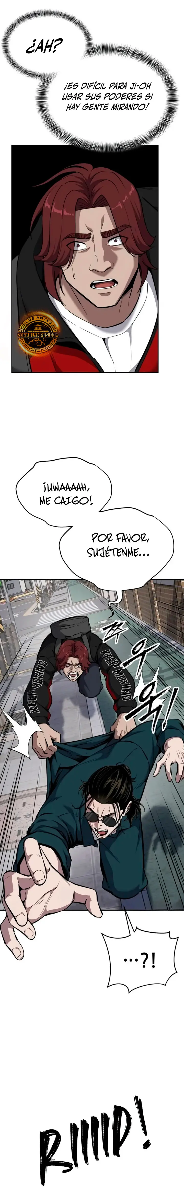 El Resucitado no Puede Morir Capitulo 17 página 24