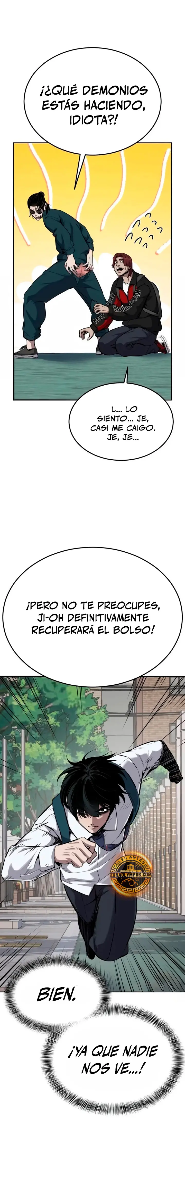 El Resucitado no Puede Morir Capitulo 17 página 25