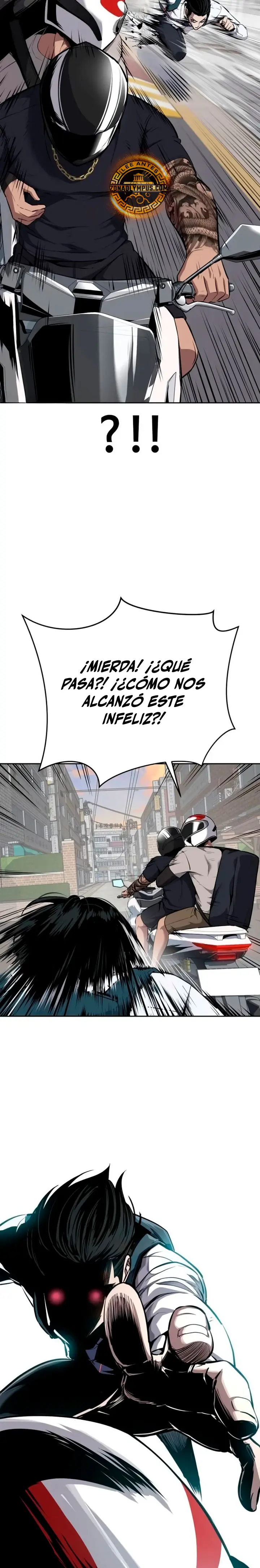 El Resucitado no Puede Morir Capitulo 17 página 27