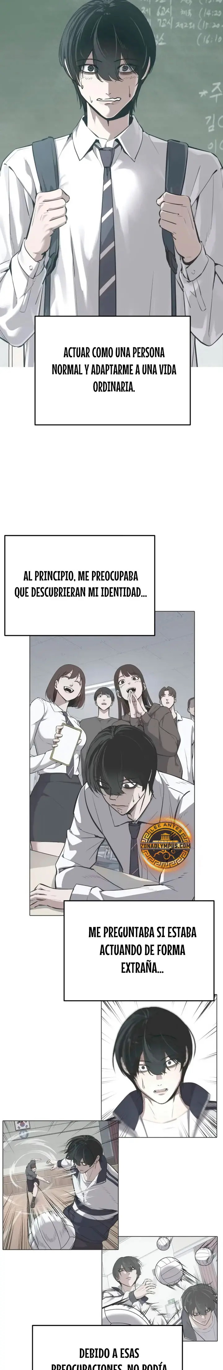 El Resucitado no Puede Morir Capitulo 17 página 3