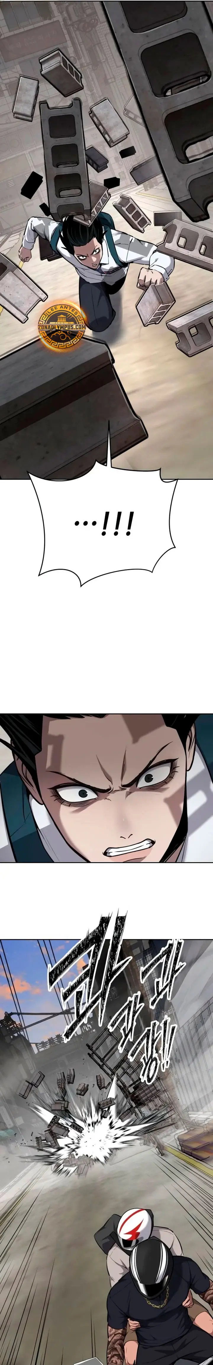 El Resucitado no Puede Morir Capitulo 17 página 32