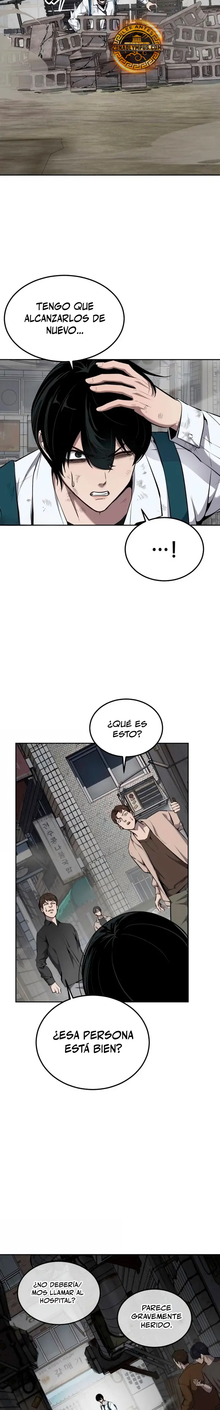 El Resucitado no Puede Morir Capitulo 17 página 34