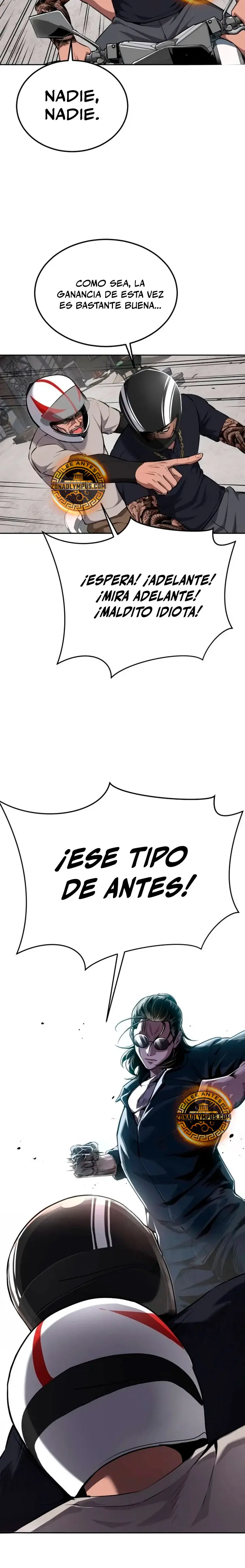 El Resucitado no Puede Morir Capitulo 17 página 36
