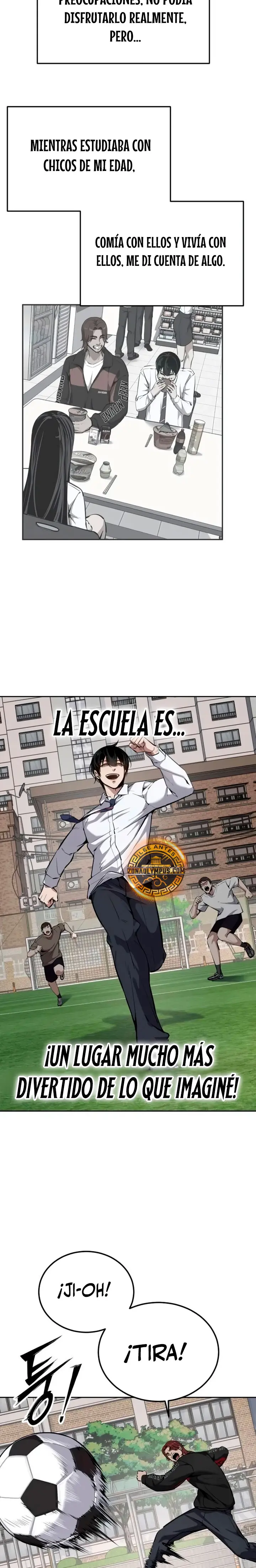 El Resucitado no Puede Morir Capitulo 17 página 4